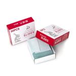 100 Pack of Clear Glass Microscope Slides 1" x 3