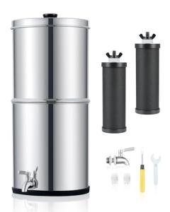 CO-Z 2.25 Gallon Gravity-Fed Water Filter System
