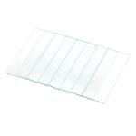 100 Pack of Clear Glass Microscope Slides 1" x 3