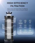 CO-Z 2.25 Gallon Gravity-Fed Water Filter System