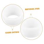 9-Piece Buchner Funnel Filtration Kit with Adapters