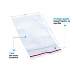 Minigrip Reclosable Clear Bags, 3"x2" (1000 Pack)