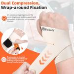 Ultra-Thin Ulnar Wrist Brace for Pain Relief