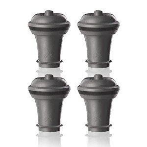 Vacu Vin Wine Saver Vacuum Stoppers - Set of 4