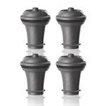 Vacu Vin Wine Saver Vacuum Stoppers - Set of 4