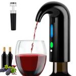 Electric Wine Aerator and Dispenser with Pump