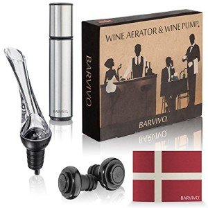Barvivo Wine Aerator and Vacuum Pump Set