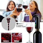 Electric Wine Aerator and Dispenser with Pump