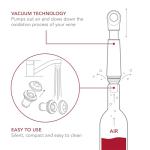 Vacu Vin Wine Saver - Keeps Wine Fresh