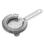 Stainless Steel Hawthorne Cocktail Strainer Tool