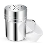 Stainless Steel Spice Shaker with Handle - 6 Oz