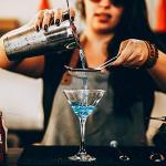 Stainless Steel Hawthorne Cocktail Strainer Tool