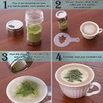 Stainless Steel Mesh Shaker with Rotating Cover