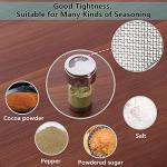 Stainless Steel Mesh Shaker with Rotating Cover