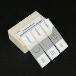 12-Piece Vertebrate Histology Microscope Slide Set