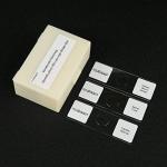 12-Piece Vertebrate Histology Microscope Slide Set