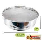 8" Soil Sieves Set - 5 Piece Collection