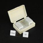 12-Piece Vertebrate Histology Microscope Slide Set