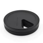 Compact Weekly Pill Case Organizer - Stealthy Black