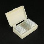 12-Piece Vertebrate Histology Microscope Slide Set
