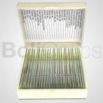BoliOptics 25 Prepared Microscope Slides Set