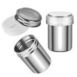Stainless Steel Sugar and Spice Shaker Set