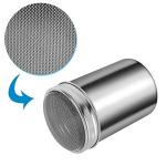 Stainless Steel Sugar and Spice Shaker Set