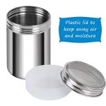 Stainless Steel Sugar and Spice Shaker Set