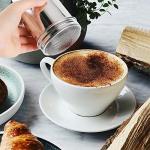 Stainless Steel Sugar and Spice Shaker Set