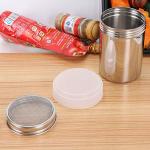 Stainless Steel Sugar and Spice Shaker Set