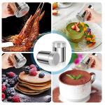 Stainless Steel Sugar and Spice Shaker Set