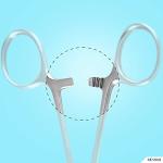 DEXSUR 5.5 Inch Stainless Steel Hemostat Forceps