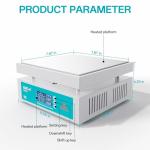 650W Electric Solder Hot Plate for Repairs
