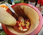 Wooden Mortar and Pestle Set for Grinding Herbs