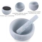 Koville African Marble Mortar and Pestle Set