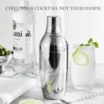 Insulated 20 oz Cocktail Shaker - Stainless Steel