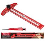 Adjustable Aluminum Sliding T-Square Ruler