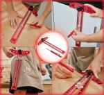 Adjustable Aluminum Sliding T-Square Ruler