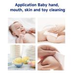 Hypoallergenic Unscented Baby Wipes (432 Count)