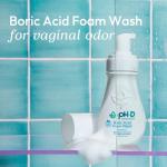 Boric Acid Foam Wash - pH-Balanced & Plant-Based