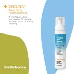 Smith+Nephew SECURA Total Body Foam Cleanser 8.5 oz