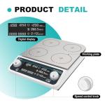 JOANLAB Digital Magnetic Stirrer Hot Plate - 4 Position