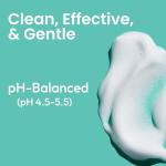 Boric Acid Foam Wash - pH-Balanced & Plant-Based