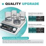 JOANLAB Digital Magnetic Stirrer Hot Plate - 4 Position