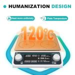 JOANLAB Digital Magnetic Stirrer Hot Plate - 4 Position