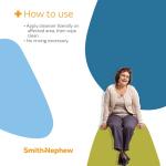 Smith+Nephew SECURA Total Body Foam Cleanser 8.5 oz