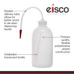 EISCO 1000ml Polyethylene Wash Bottle with Tube