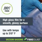 Low Temp Release Film for Vacuum Bagging