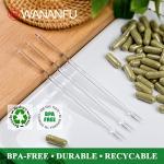 WANANFU Capsule Filling Kit with Tamper (6 Units)