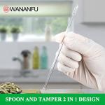 WANANFU Capsule Filling Kit with Tamper (6 Units)